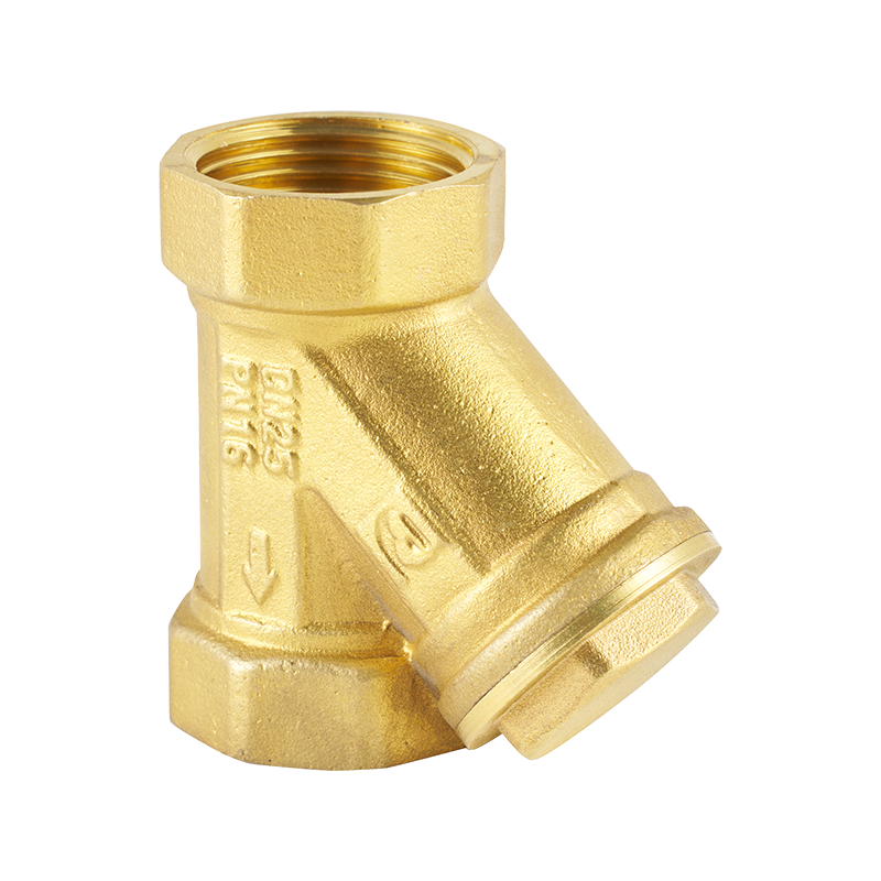 Brass Medium Filter Ball Valve