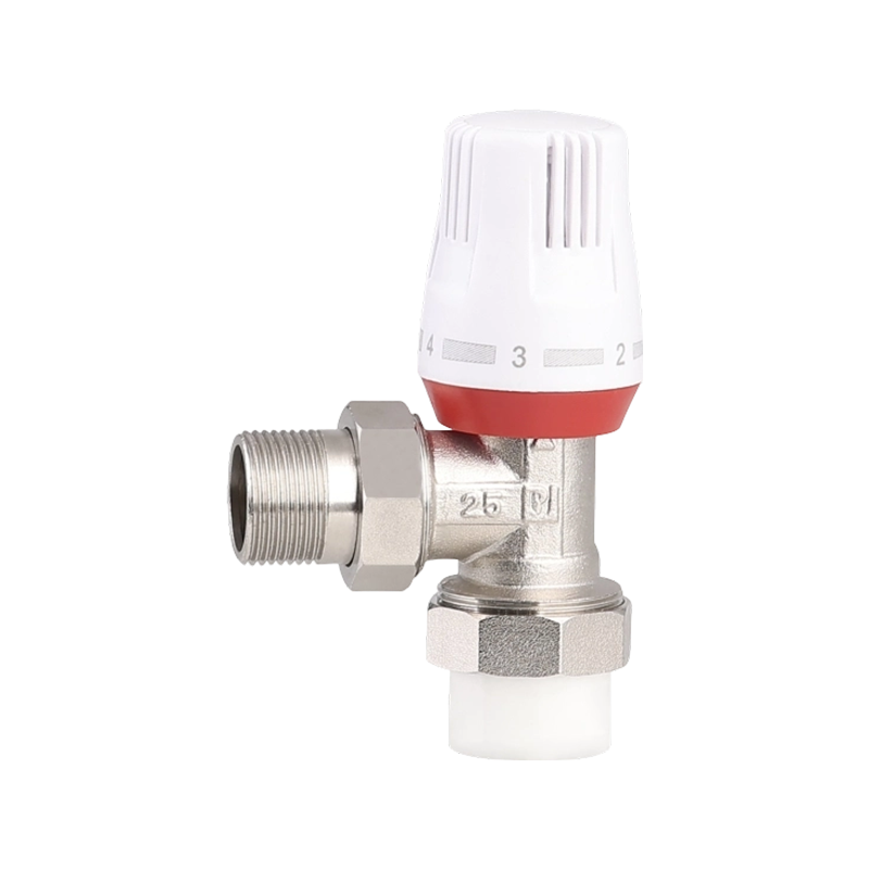 1/2 Inch Angle Radiator Thermostatic Valve for Floor Heating System
