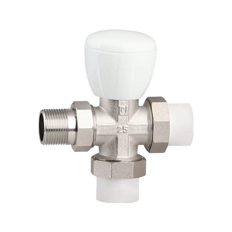 IS09001 Controlled Thermostat 1/2 Inch Brass Radiator Valve